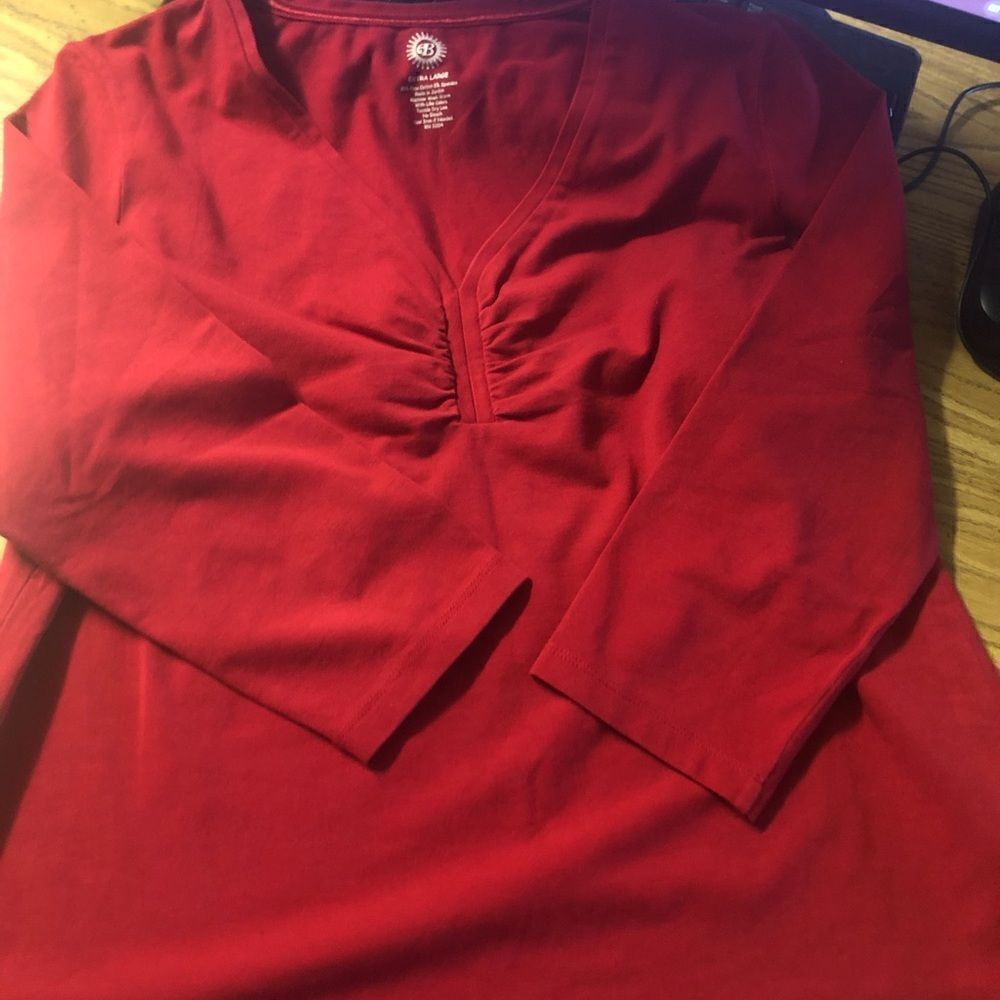 Bell size Xl 3/4 length sleeved tee never worn - Picture 3 of 4